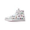 Chuck Taylor All Star High Easy-On TD Friendly Floral Baby Sneakers White Pixel-Purple 771601C