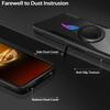 Магнитный Чехол для Телефона Rog Phone 9 Pro - Поворотный на 360° Держатель-Кольцо для Снятия Стресса, Подставка и Встроенная Защита от Пыли