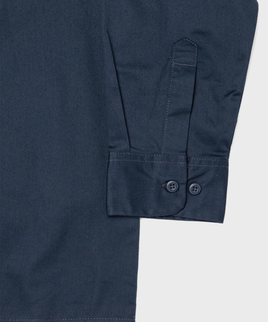 Dickies 574 Рабочая рубашка Темно-синяя
