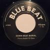7-дюймовая пластинка PRINCE BUSTERS ALL STARS Down Beat Burial Super Charge NONE Blue Beat UK Reggae Ska Dub Б/у