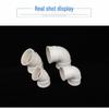 Huachuan Gongpin PVC 90-Degree Pipe Elbow