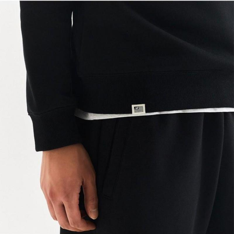 New Balance Толстовка Uni Essential Brushed Nbncd41013 19