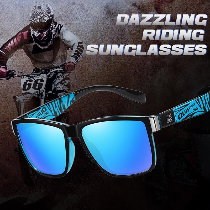 QUISVIKER New Fashion Sunglasses UV400Men's Sunglasses Men's Sunglasses