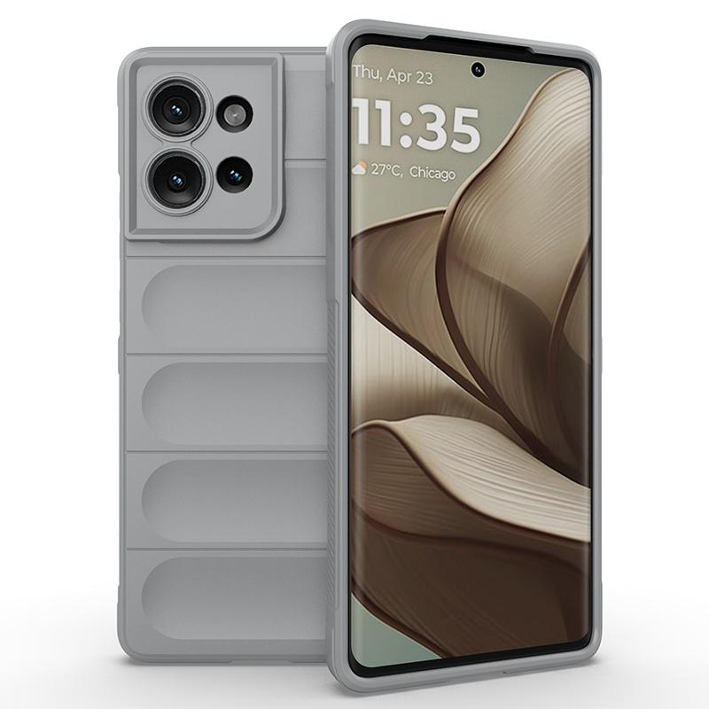 Для Motorola Moto Edge50 Edge 50 Pro 5G Задняя крышка Чехол для телефона Мягкий жидкий силикон Противоударный Защитный Funda Coque Чехол