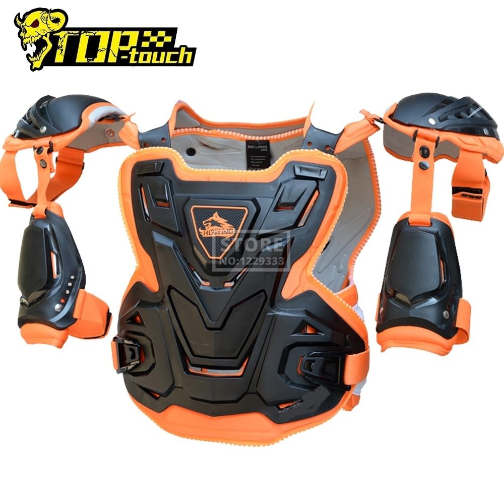 Детский защитный костюм для мотоцикла, детская броня для мотокросса, квадроцикла, мотоцикла, нагрудника, костюм для катания на лыжах, коньках, велосипеде, скутере