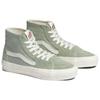 Vans Высокие кеды для скейтборда Sk8-Hi из ткани и кожи, унисекс, светло-зеленый, VN0A7Q62V0N