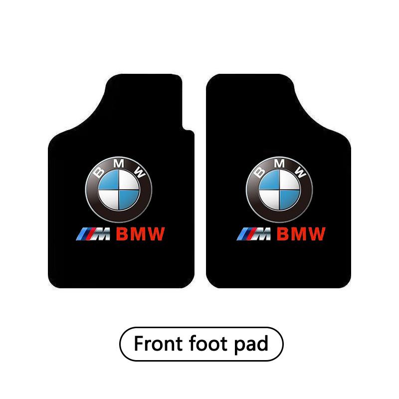 Новый для BMW 3 4 5 серии 320i 530i 550i F20 F21 F30 F31 F25 F01Аксессуары роскошные Ковровые Велюровые Автомобильные Коврики-4 Штуки Напольные Коврики с