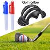 Golf Ball Line Liner Marker Pen Template Alignment Marks Tool Aid Golf Equipment