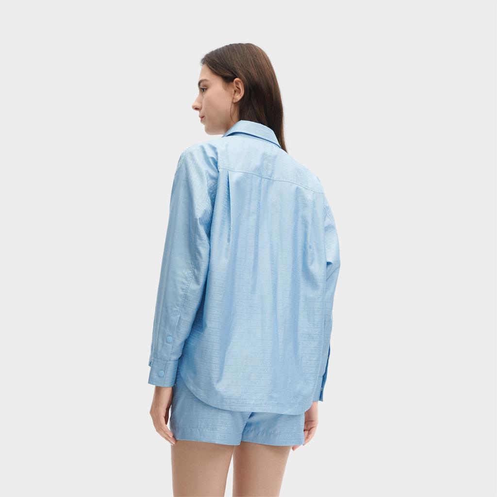 Новая женская футболка FILA SS24 Beyond Blue F11W425402FBU