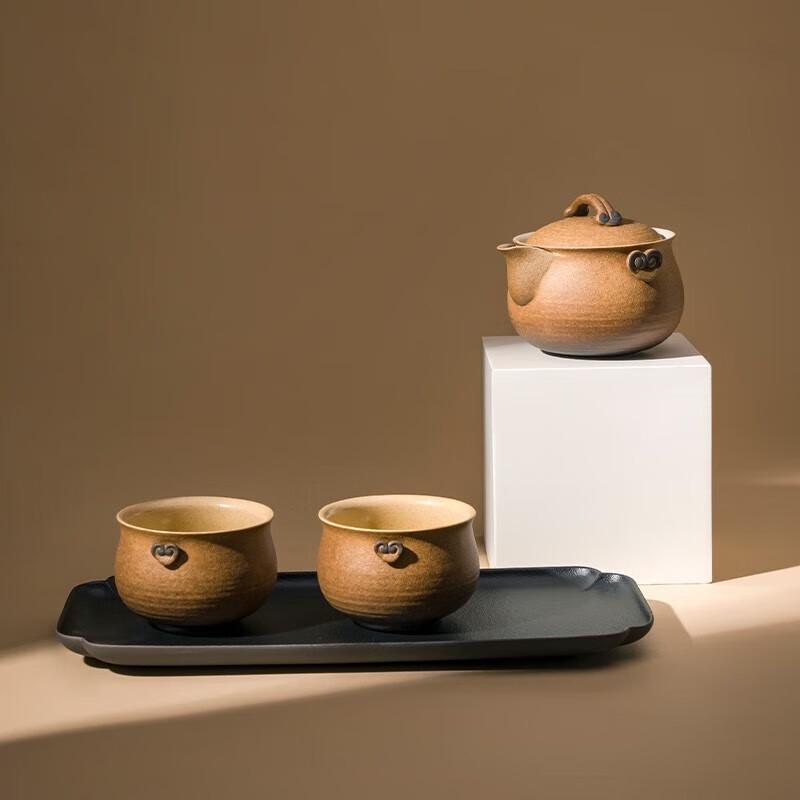 Edenus Lingzhi Ceramic Kung Fu Tea Set