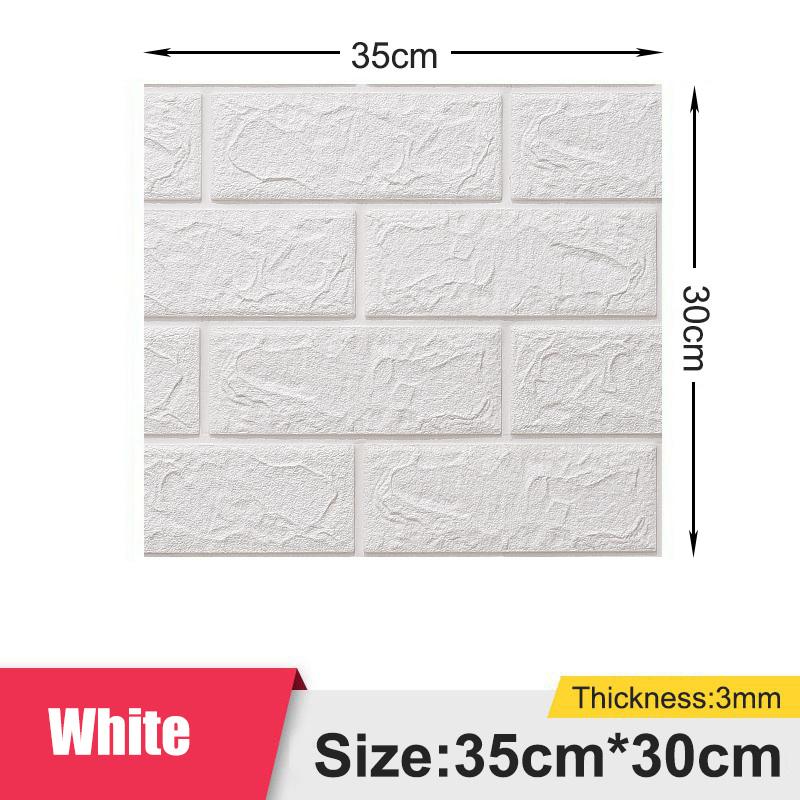 5/10 шт. 30x35 см/70x15 см обои самоклеящиеся спальни теплые 3d трехмерные фоновые стены детская комната водонепроницаемые наклейки с героями мультфильмов