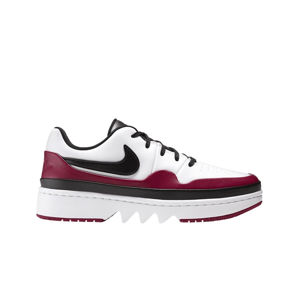 (в) Jordan 1 Jester Xx Low на шнуровке благородный красный