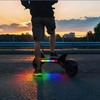 Аккумуляторный скутер Светодиодные огни Многоцветная RGB-лента Подсветка днища Ночная езда