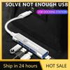 2025 Горячий 4-портовый USB 3.0 ХАБ TYPE-C Мульти Высокая Скорость Передачи Данных Автомобильный Адаптер Для Honda Civic Varadero Xl1000 Xadv 750 Forza Sha