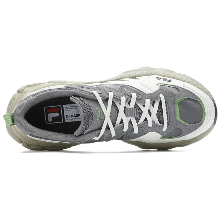 Fila Fern Casual Sneakers Comfortable Simple Low-Top Dad Shoes Men Sneakers Gray White Green F12M421106FSP