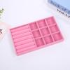 Multicolor Necklace Display Tray Stackable Organizer Trays Organizer Box  Ring Bracelet Necklace