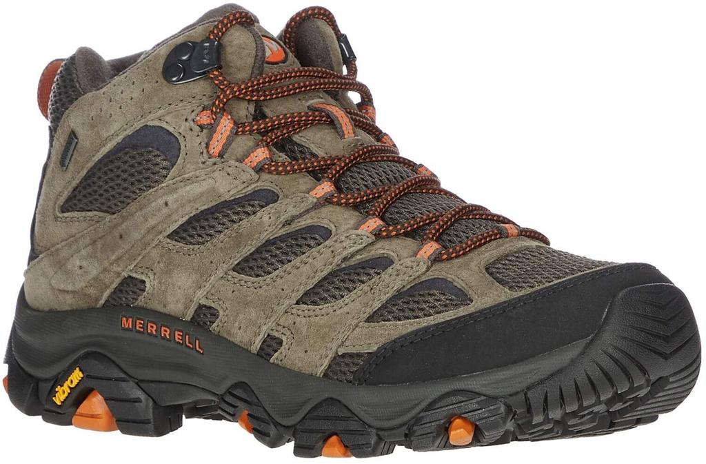 Hiking Shoes Merrell Moab 3 Mid GTX Olive/gum