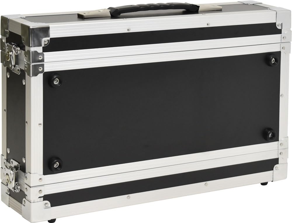 KC Kyoritz Стойка EIA 2U Половина Винты Кейс, Стандартный, Размер, HRC-2U [Монтаж в комплекте]