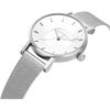 Женские часы Klasse14 Volare Silver WVO19SR005W Элегантный дизайн, Кварцевый механизм, Водонепроницаемые