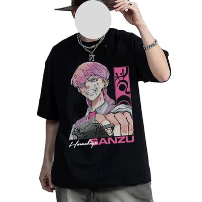 Япония Аниме Токио Мстители Санзу Харучио Принт Прохладная Женская Мужская футболка Модная летняя повседневная футболка с короткими рукавами с героями мультфильмов
