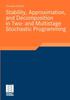 Книга Stability, Approximation, and Decomposition In Two- and Multistage Stochastic Programming