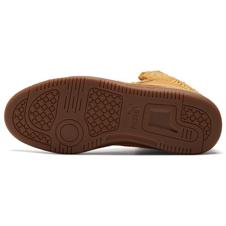 Puma Унисекс Кроссовки на шнуровке Rebound Joy Вельветовые с мехом Средняя высота Повседневные Taffy Gum 385254-02