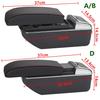 Ящик для хранения в подлокотнике Toyota Yaris Elegant Car Armrest Storage Box Детали для модернизации Аксессуары для салона автомобиля