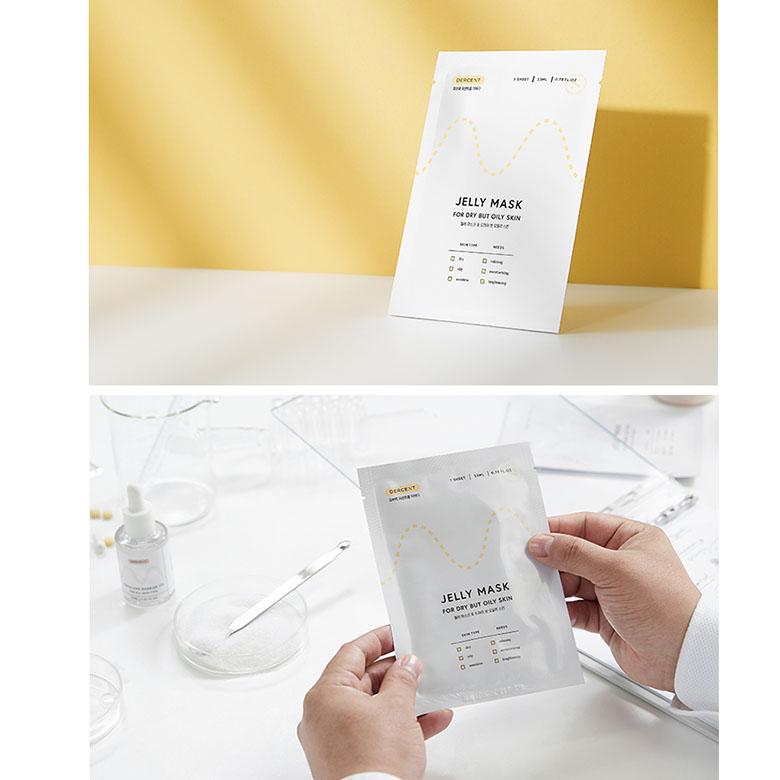 DERCENT Jelly Mask 23 мл