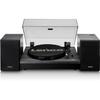 Проигрыватель винила - LENCO - LS-300BK - Bluetooth, 2 внешних динамика, Черный