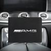 1Pcs Car Emblem Driver License Cover ID Credit Card Holder For Mercedes Benz AMG W212 W205 W246 W177 W176 W213 GLC GLE GLS ML Welcome Laser Lamp