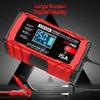 2025 Новое Свинцово-кислотное Умное Зарядное Устройство 12В 15А 12А Интеллектуальное Импульсное Восстановление Зарядка Аккумулятора Автомобиля Мотоцикла Многофункциональное Обслуживание