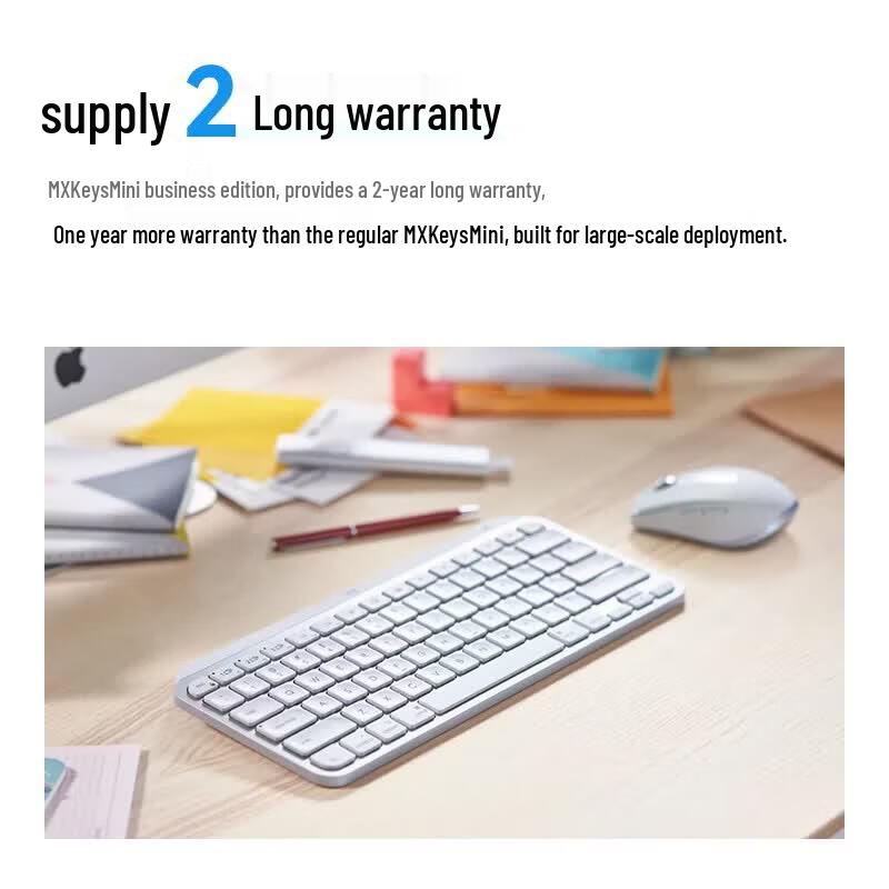 Logitech Беспроводная клавиатура MX Keys Mini