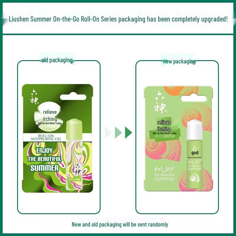 Liou Shen Roll-on Anti-itch Lotion