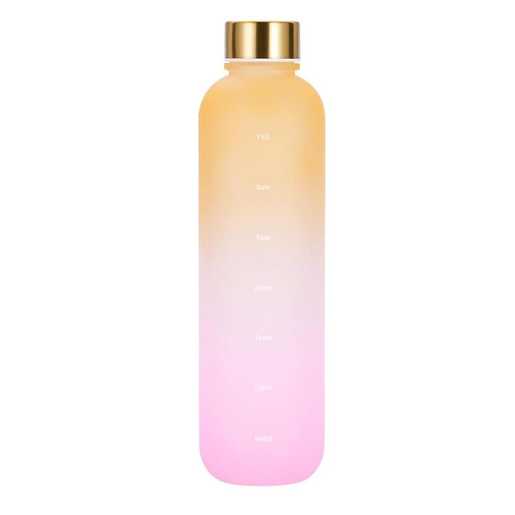 Бутылка для воды 1 литр, емкость 1000 мл, простой дизайн, для велоспорта, взрослых и детей, занятий спортом на открытом воздухе, альпинизма, кемпинга, бега и тренажерного зала