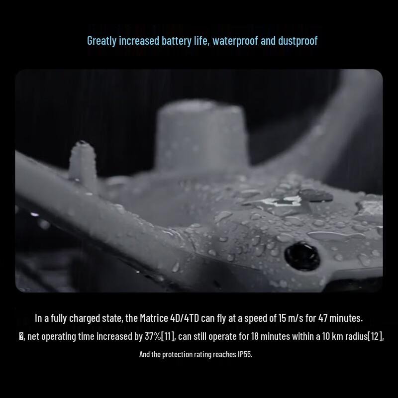 DJI Matrice 4D Industrial Drone (CN version)