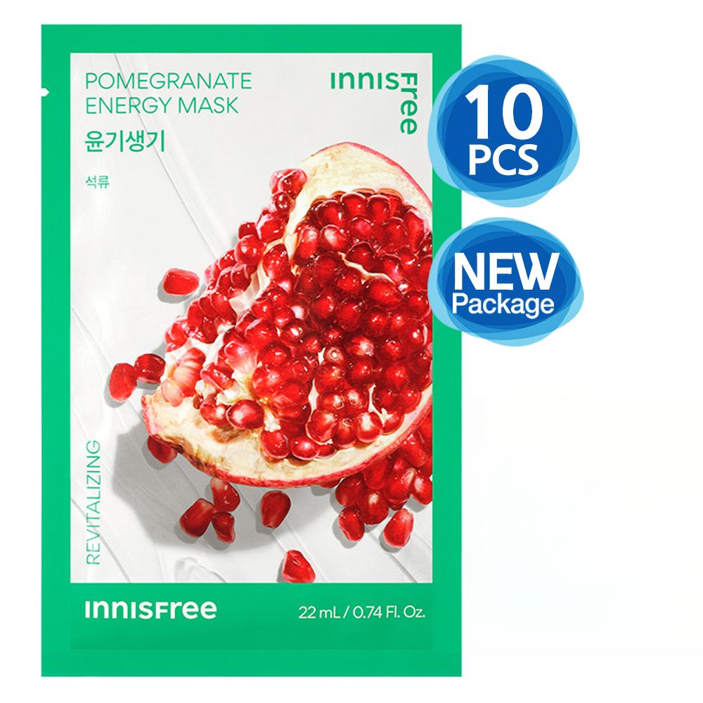 Innisfree Энергетическая маска 22 мл/10 листов