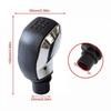 5 Speed Interior Parts Gear Stick Shift Manual Knob For Peugeot 208 2008 301 308