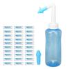 500ml Nasal Irrigation Set Nasal Irrigation System with 30pcs 0.2oz Nose Wash Salt