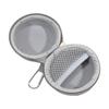 Mini Hard EVA Digital Storage Bags for Earphone Charger Data Cables Electronic Accessories Carrying Case Travel Portable Watched Organizer Box
