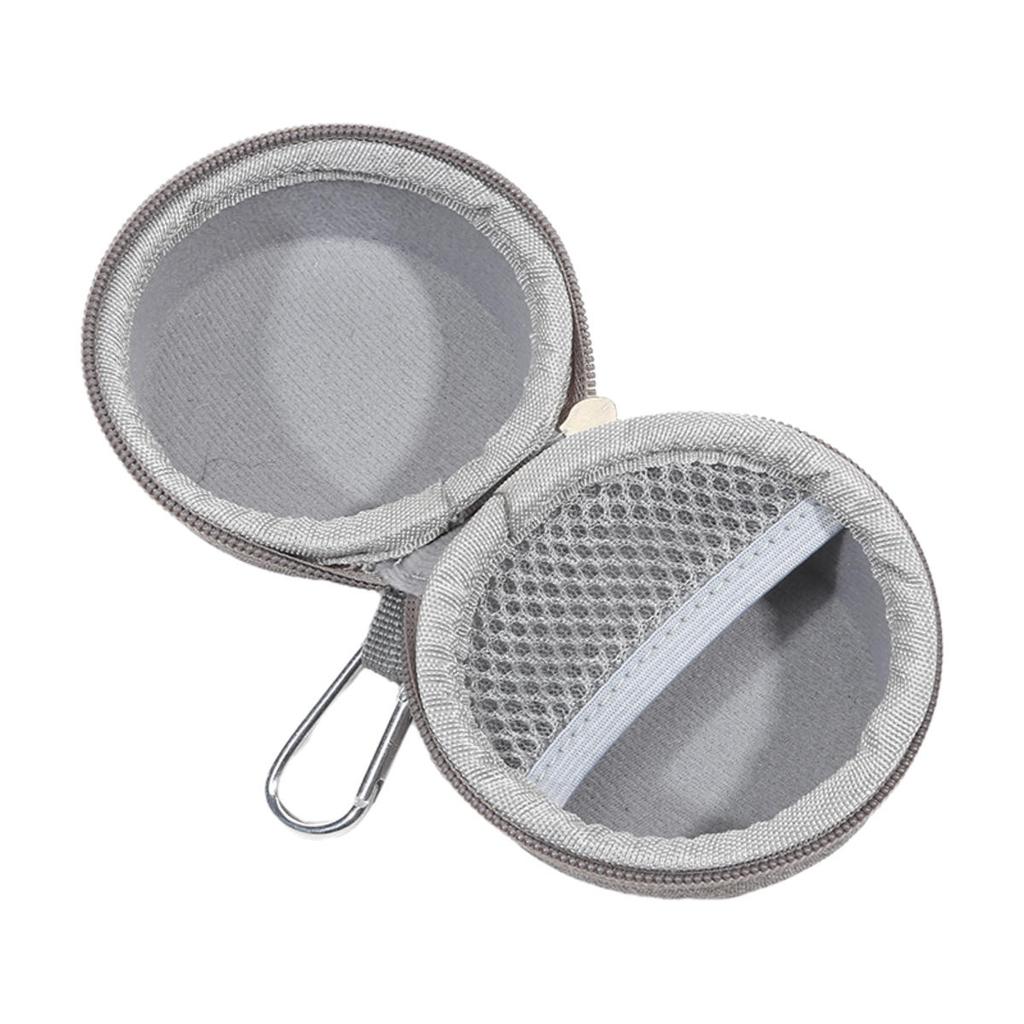 Mini Hard EVA Digital Storage Bags for Earphone Charger Data Cables Electronic Accessories Carrying Case Travel Portable Watched Organizer Box