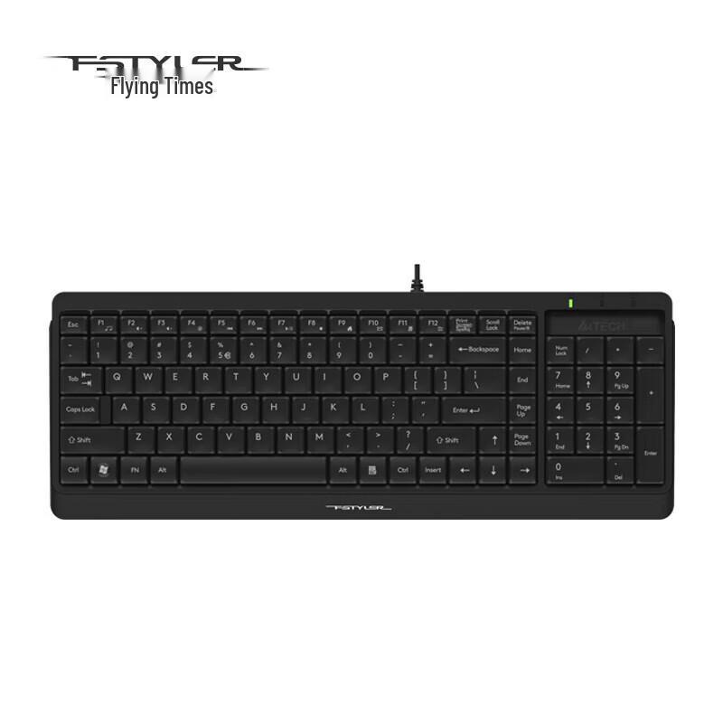 A4Tech FK15 Wired Membrane Keyboard