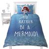 Little Mermaid Reversible Duvet Set