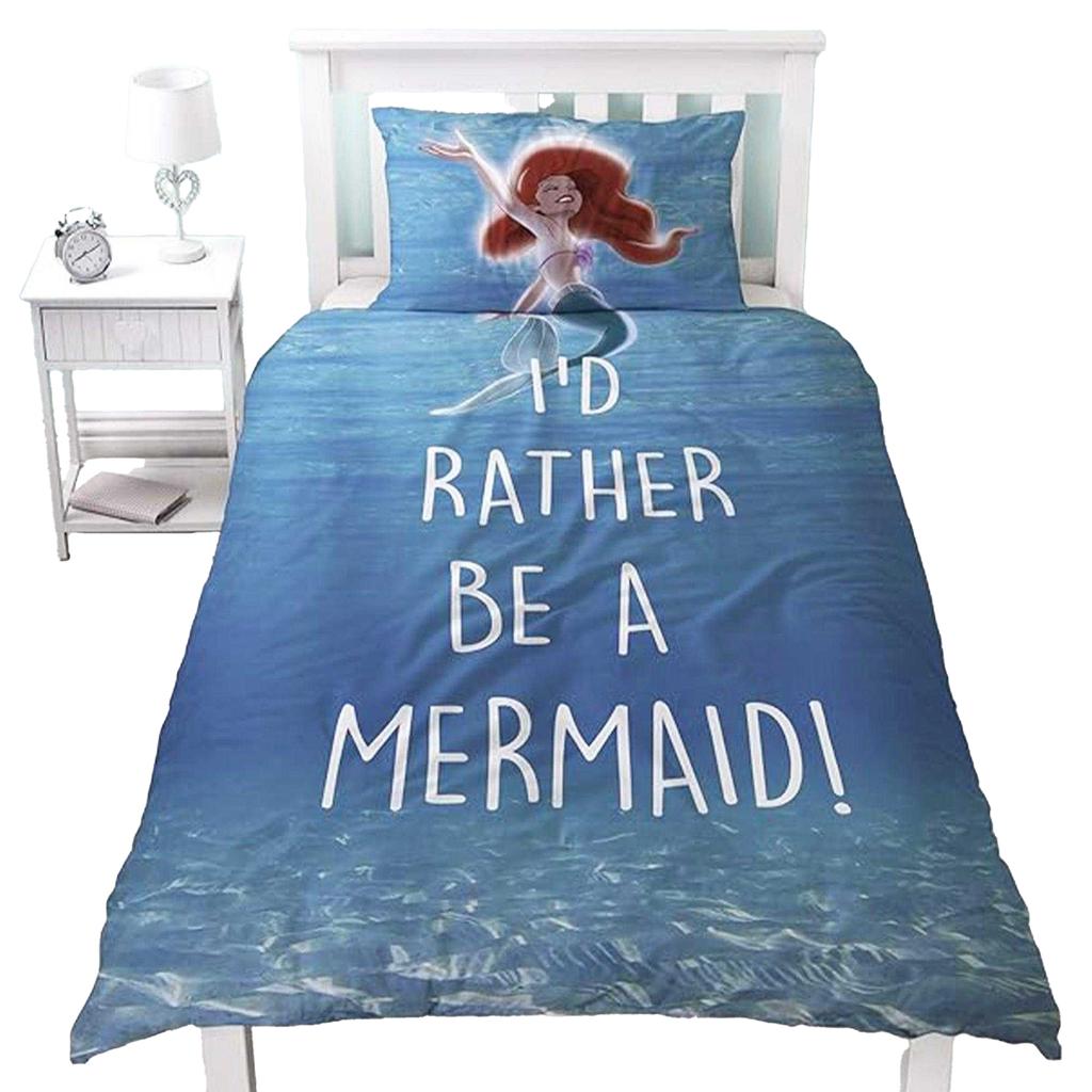 Little Mermaid Reversible Duvet Set