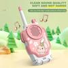 2Pcs Wireless Kids Walkie Talkie Toys Rabbit & Frog Long-distance Radio Phone  Boy/Girl