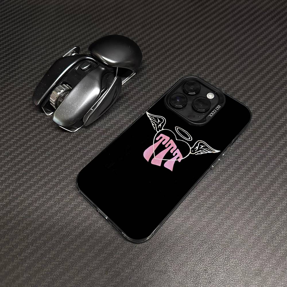Чехол для телефона Singer T-TINI M-Martina Stoessel Цвет Серебристый Корпус Для IPhone 17 16 15 14 13 12 11 Pro Max Plus