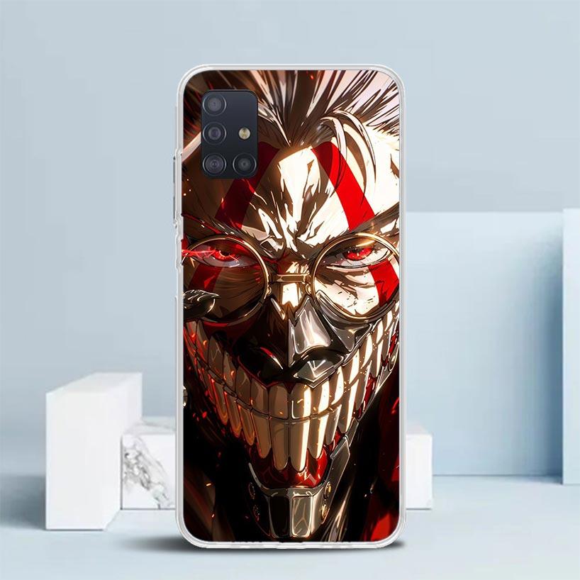 Чехол для телефона с аниме D-Dandadans Okarun для Samsung Galaxy A52 A32 A22 A12 A51 A50S A30S A10S Note 20 Ultra 10 S10 Plus A31 A20 A71