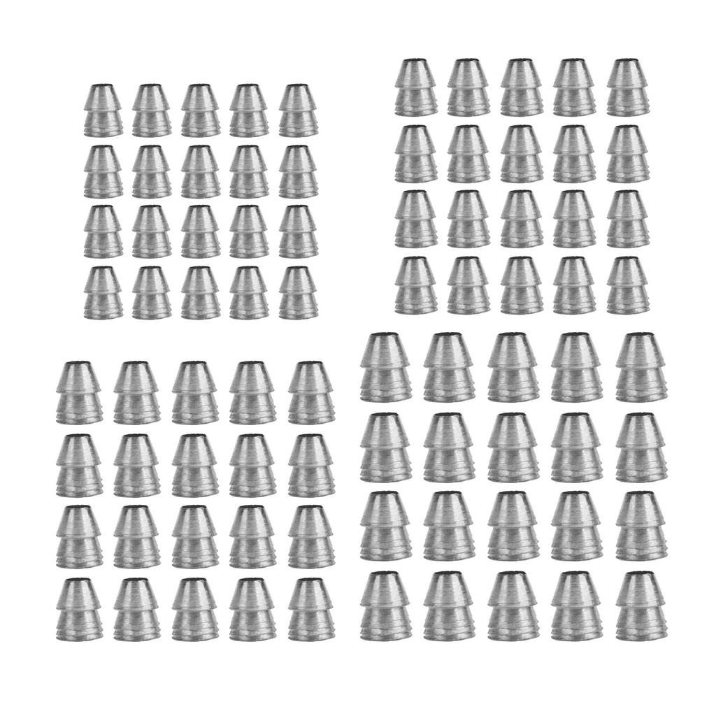 20pcs  Round Handle Wedges Steel Hammer Handle Splitting Wedge Set for  Claw Hammer Sledge