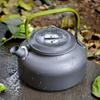 Outdoor Water Kettle Camping Cookware Ergonomic Foldable Handle Cookware Picnic Water Kettles Portable Outdoor Tools