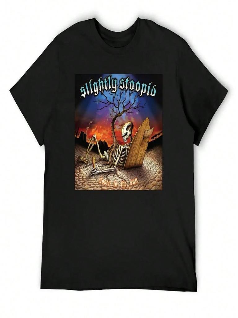 Stoopid Close The Sun Slightly Tour 2019 Jemuran T-Shirt Summer Clothes Quick-Drying unisex Graphic T Shirts