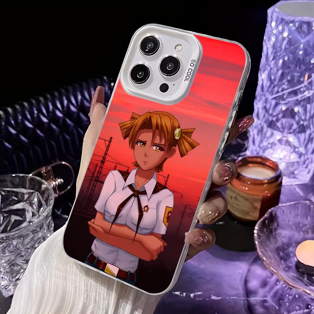 Everlasting Summer Alisa White Translucent Mobile Phone Case for iPhone 17 16 15 14 13 12 11 X XR XS Air Pro Max Plus Cover